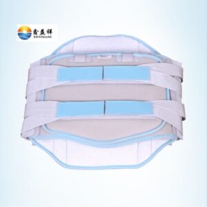 Reinforced back support panel