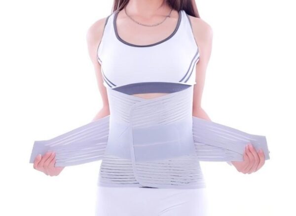 Wide Waist Fixation Belt  TYB-01 (33cm) - Image 2