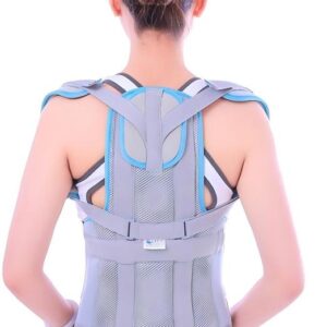 Lightweight & Adjustable back brace