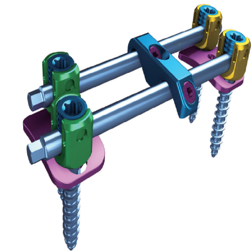 DEFENDER 5.5 Anterior screw-rod internal fixation system for thoracolumbar vertebrae - Image 2