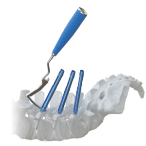 TINY 5.5 II Thoracolumbar posterior minimally - invasive screw - rod internal fixation system
