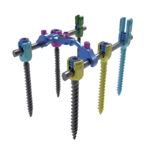 LEGERITY 5.5 Thoracolumbar Posterior Pedicle Screw-Rod Fixation System