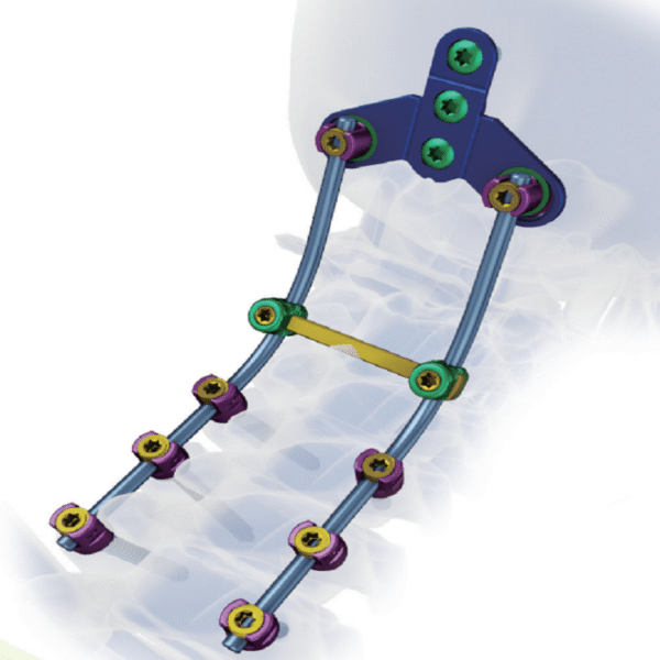 CREATION 3.5  Posterior Cervical Spinal Screw-Rod System